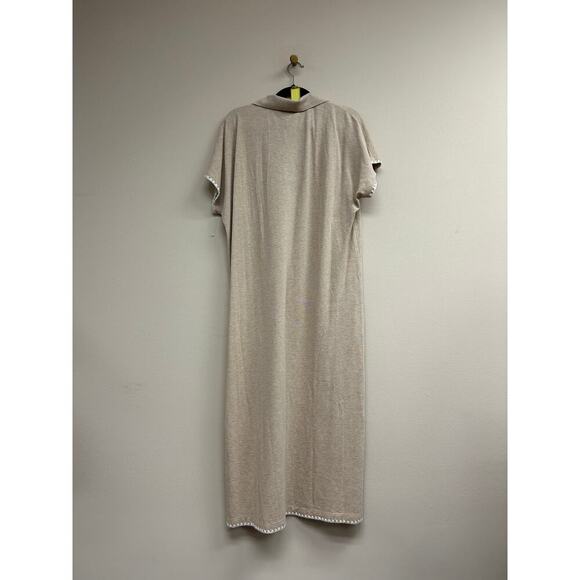 TUCKERNUCK Sandstone Pique Melissa Maxi Dress Size M NWT Retail $178 Tuckernuck - Picture 5 of 5